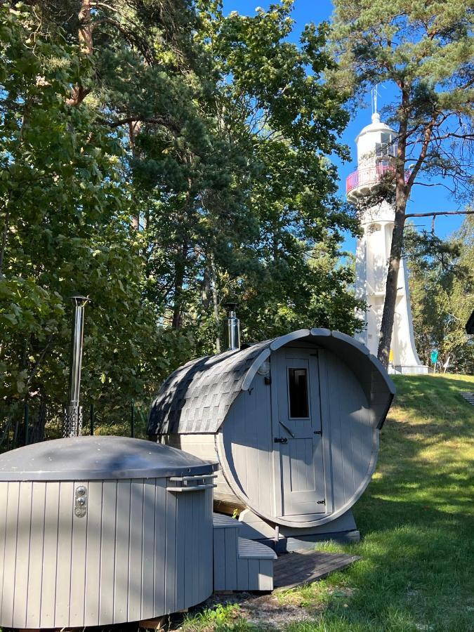 Camping Noras Hotel Mērsrags Exterior foto