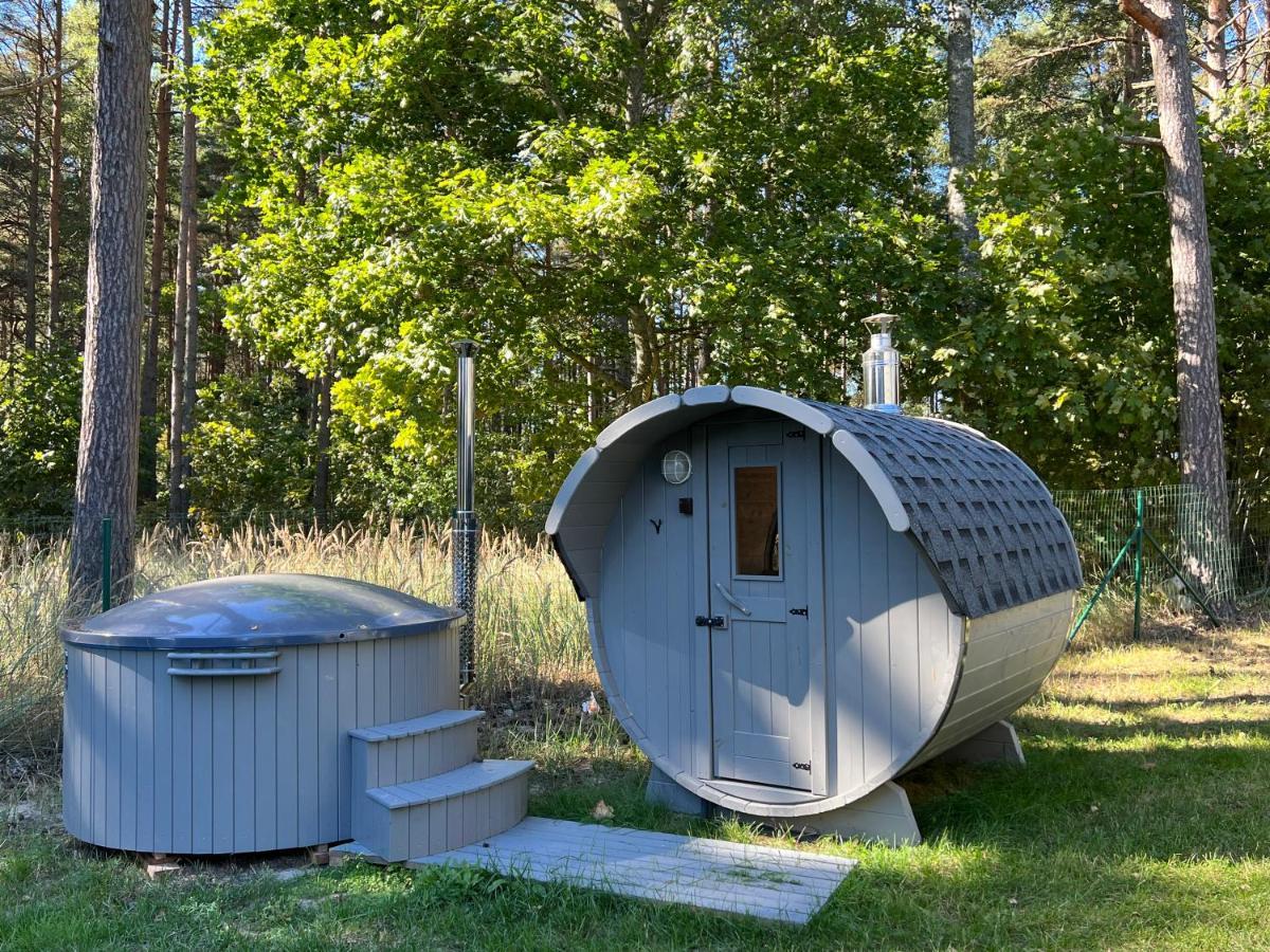 Camping Noras Hotel Mērsrags Exterior foto