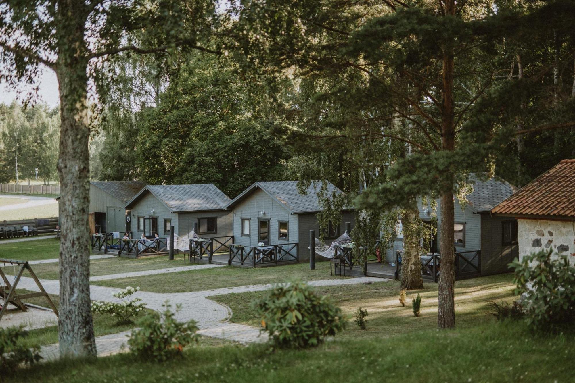 Camping Noras Hotel Mērsrags Exterior foto