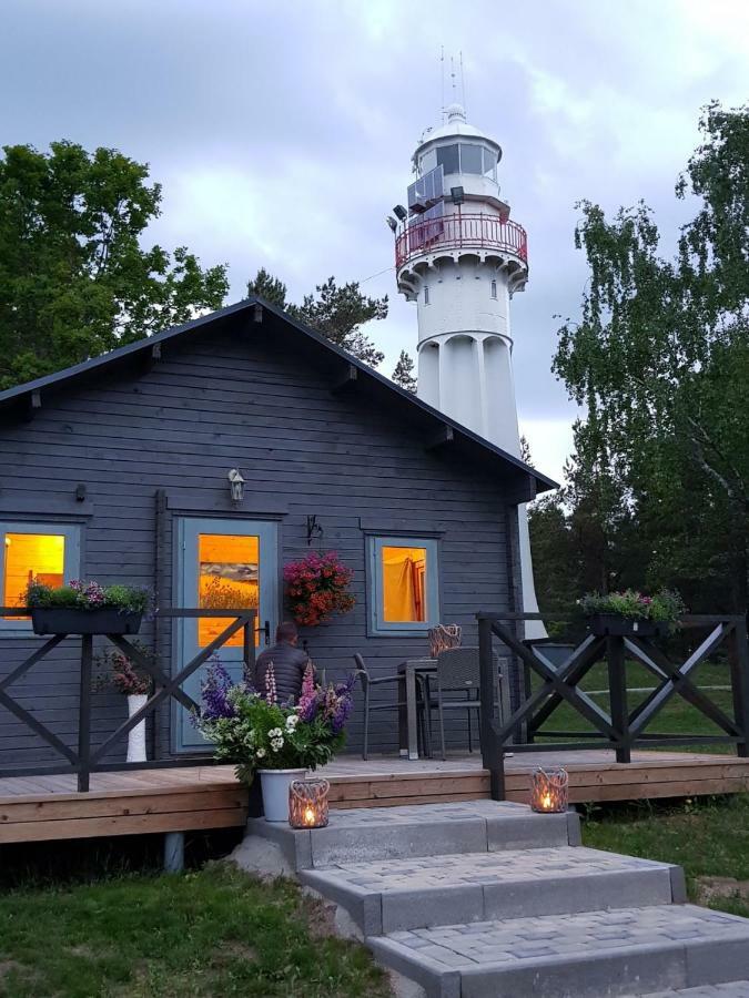 Camping Noras Hotel Mērsrags Exterior foto