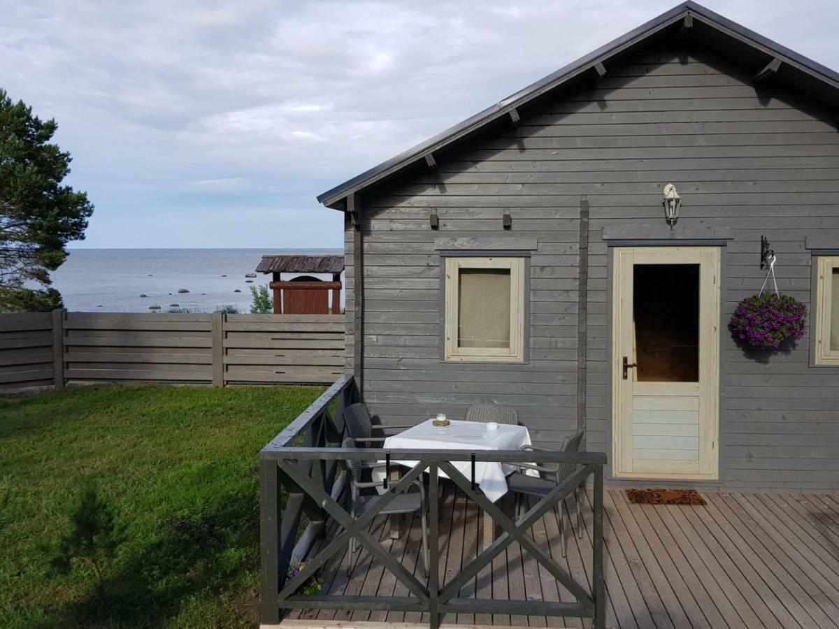 Camping Noras Hotel Mērsrags Exterior foto