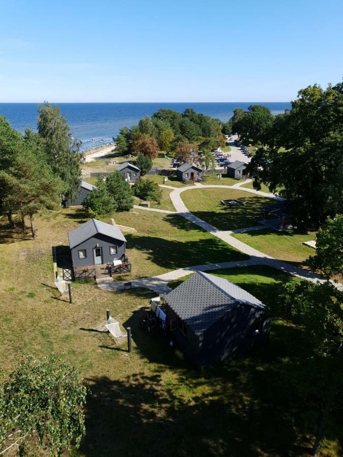 Camping Noras Hotel Mērsrags Exterior foto