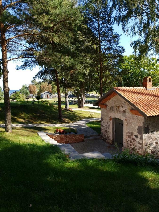 Camping Noras Hotel Mērsrags Exterior foto