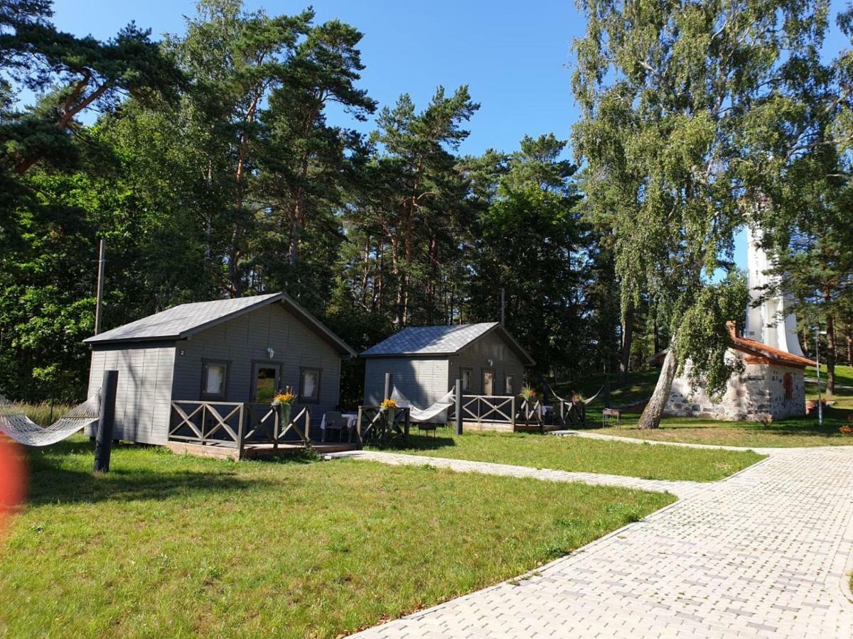 Camping Noras Hotel Mērsrags Exterior foto