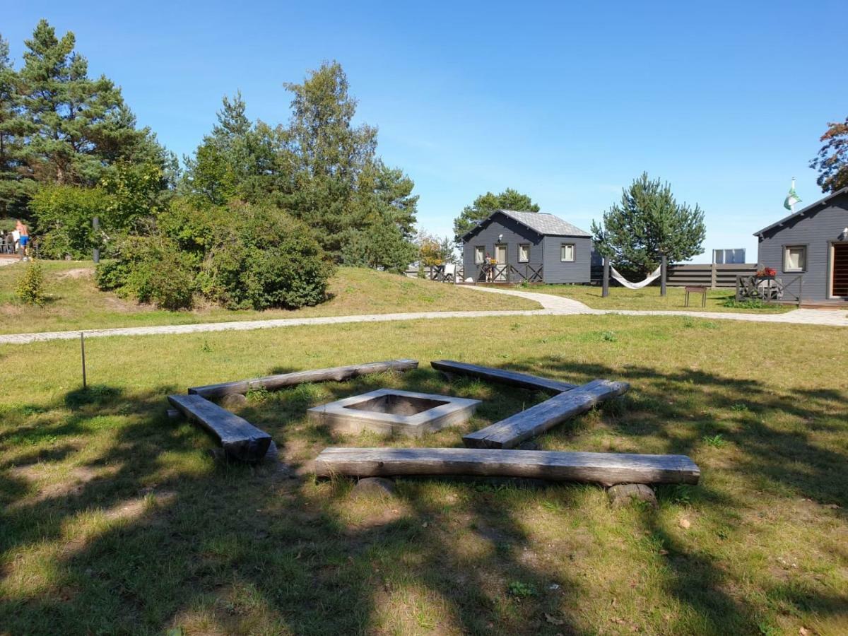 Camping Noras Hotel Mērsrags Exterior foto