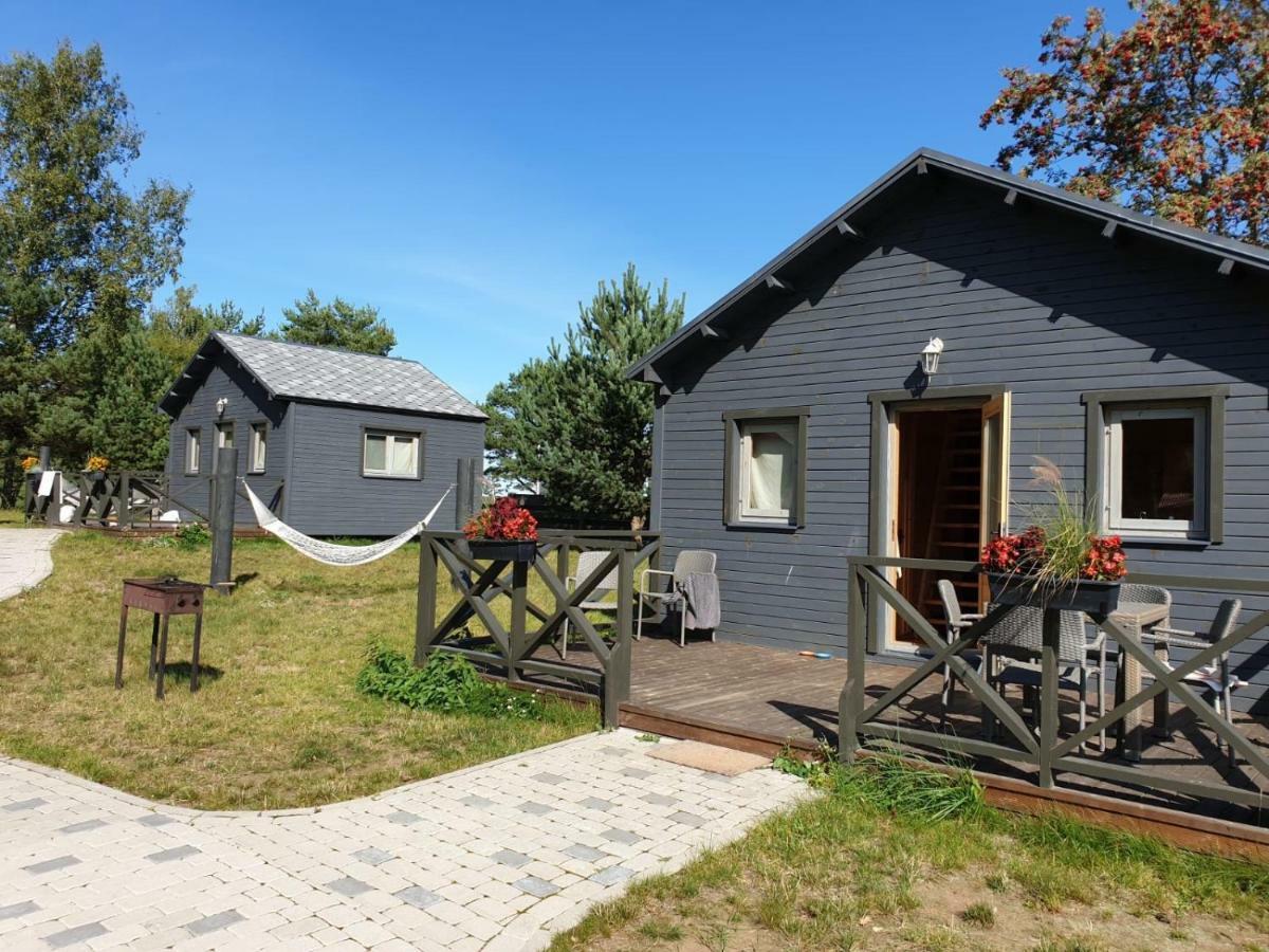 Camping Noras Hotel Mērsrags Exterior foto